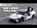 Denny Hamlin's Incredible Kyle Busch Tribute After Michigan Win | 2026 NASCAR Cup Series