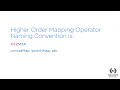 How to identify Higher-Order RxJS Mapping Operators?