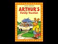 Arthur's Family Vacation