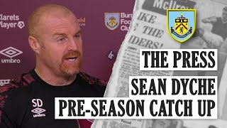 THE PRESS | Sean Dyche On 2020/21 Premier League Season