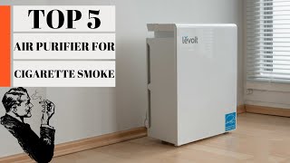 TOP 5: Best Air Purifier for Cigarette Smoke 2023