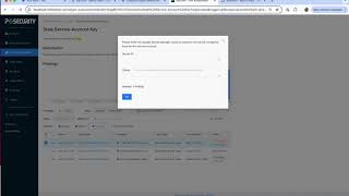 Automatic GCP service-account key rotation with P0 Security