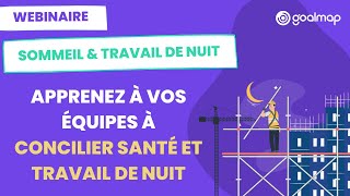 Webinaire - Fatigue physique, dette de sommeil & techniques de récupération