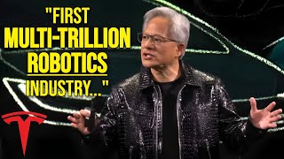 Nvidia CEO Drops BOMBSHELLS About Self Driving Cars