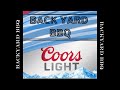 Backyard BBQ - Blake Schmitz (OFFICIAL AUDIO)