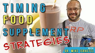 Adjusting Timing, Food Composition, Supplements | Nutrition for Muscle Gain- Lecture 7