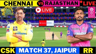 Live: CSK Vs RR, Match 37 IPL Live Scores & Commentary | IPL 2023 | Chennai vs Rajasthan 2nd Inning