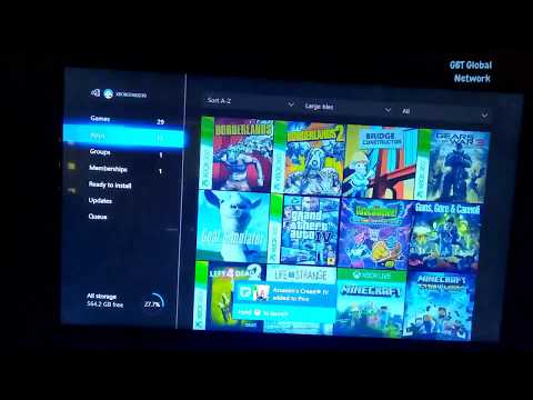 Xbox One groups pins Xbox One groups pins