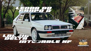 Importamos uma LENDA do WRC Grupo A para o BRASIL! 🏁🇧🇷🇮🇹 Lancia Delta HF Integrale 16V