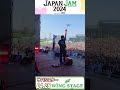 【japan jam 2024】サバシスター メイキングショート shorts