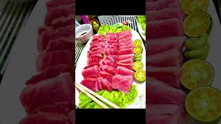 TUNA SASHIMI | MADE AT HOME