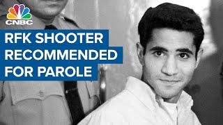 Robert F. Kennedy shooter recommended for parole