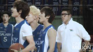 [fancam] 111016 SHINee hyper Jonghyun @ Basketball Opening Ceremony