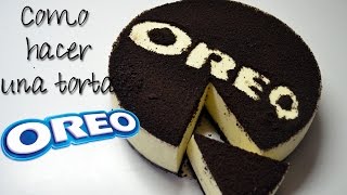 Como hacer una torta  Oreo