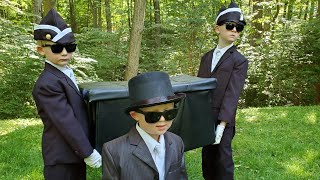 Coffin Dance Music Video - Outdoor Boys (RIP Gold Fish)