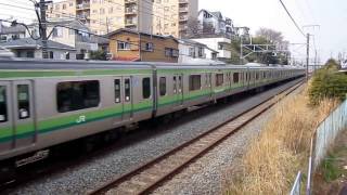 2017 03 19 横浜線　大口駅