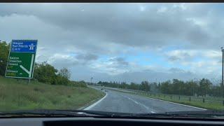 Kilmarnock to Barrhead | Scotland’s Beautiful View | M77 Motorway