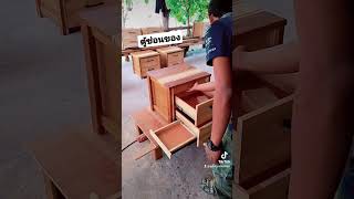 #diy #furniture #ตู้เก็บของ #เฟอร์นิเจอร์วินเทจ #ตู้เก็บปืน