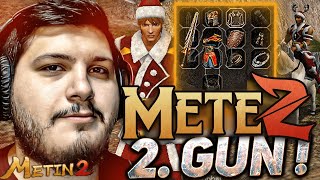 YENİ HARD SERVERDE 2. GÜNDE MİLYARLIK +9 SİLAH BASTIM ! VADİYE GİRİŞ🌳 | Metin2 METE2 #2