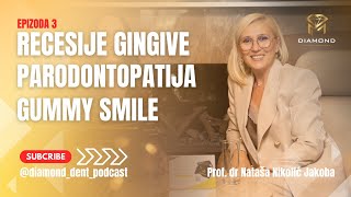 Greške koje svi pravimo a dovode do recesije gingive i parodontopatije I Prof. dr Nataša N. Jakoba