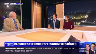 Les passoires thermiques : les nouvelles règles