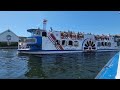 wow vintage broadsman boat on the norfolk broads. in 4k