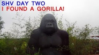 I FOUND A GORILLA! (Day Two-SHV-28.05.14)