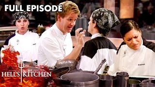 Hell's Kitchen Season 5 - Ep. 13 | Loved Ones Rally The Chefs For 100 Dish Spectacle | Full Episode