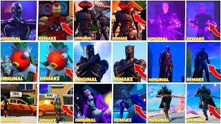 All the Fortnite Trailer Remakes I’ve made