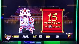 Huge $250 LIGHTNING LINK SPINS   BIG HAPPY LANTERN JACKPOTS WINS