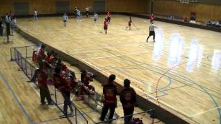 2012 Women's Japan Floorball Championship Final 駿河台大学 vs 調布