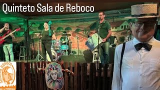 Abertura do BLOCALHAU com nosso Quinteto Sala de Reboco.