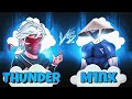 Thunder FF🇮🇳 Vs M1NX🇧🇩 | Cleanest Fight Ever🍷 1vs1 ​⁠