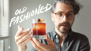 How I Make an Old Fashioned | the ONE cocktail you must know