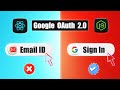 Login With Google Using React & Node  - MERN Auth 2.0