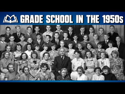 What were schools like in 1950?