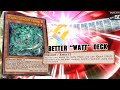 I hope Watt works like this deck. ft TENPAI DRAGON Yugioh Master Duel