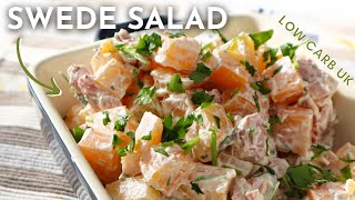 Swede Salad: Low Carb Potato Salad Alternative!