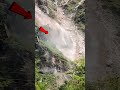 a huge rock slide bajhang short ytshorts shorts