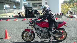 第６８８回　へなちょこライダー走行会　うずさん　ミニコース計測 1 08 451