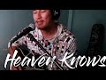 Heaven Knows - Orange and Lemons (Cover by Gab Muñoz)