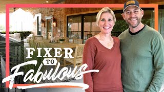Historic Bank turned into Vibrant Apartment - Full Episode Recap | Fixer to Fabulous | HGTV