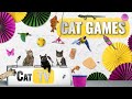 CAT Games | Ultimate Cat TV Compilation Vol 67 | 2 HOURS 🐝🐞🦋🦎🦜🐜🐭🧵