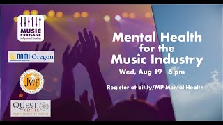 Mental Health For The Music Industry