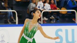 [JGP Courchevel 2019] Seoyeong WI 🥈 FS 'Amelie'