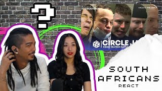 Your favorite SOUTH AFRICANS react - Unofficial Circle Jam | GBB 2021