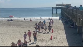 William Tell fighter pilots soar over Tybee Island