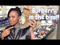 I found Burberry in the thrift store bins!!! 😱 Plus Chole, Verscae, and Prada! Designer Thrift Haul