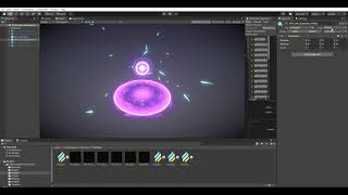 Unity VFXGraph Orb Explosion + variations