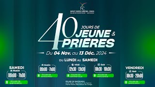 JOUR 17 -SOIR - 40 JOURS DE JEÛNE & PRIÈRES | Apôtre Yvan CASTANOU | MERCREDI 20/11/2024